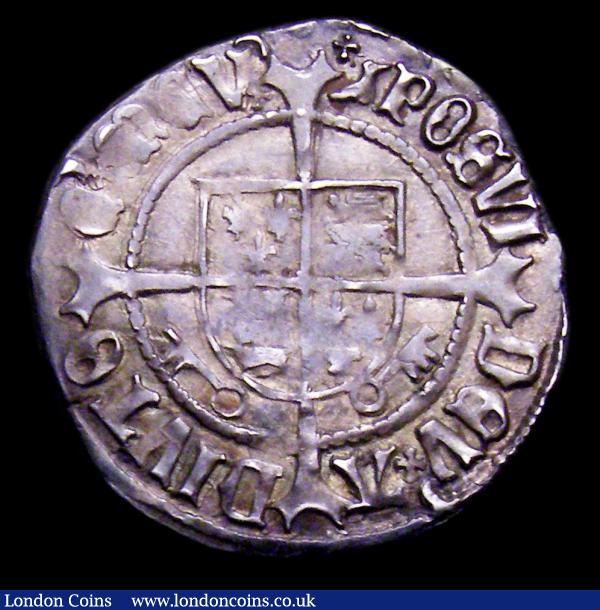 Halfgroat Henry VII Profile issue, York Mint, Archbishop Bainbridge, keys below shield, S.2262 mintmark Martlet NVF toned : Hammered Coins : Auction 153 : Lot 2116