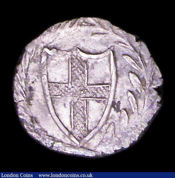 London Coins : A153 : Lot 2117 : Halfpenny Commonwealth ESC 2363 About EF and sharp, struck on a ragged flan