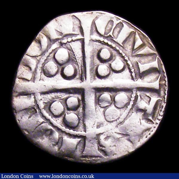 Penny Edward II London Mint, Class 11a S.1457 NVF : Hammered Coins : Auction 153 : Lot 2129