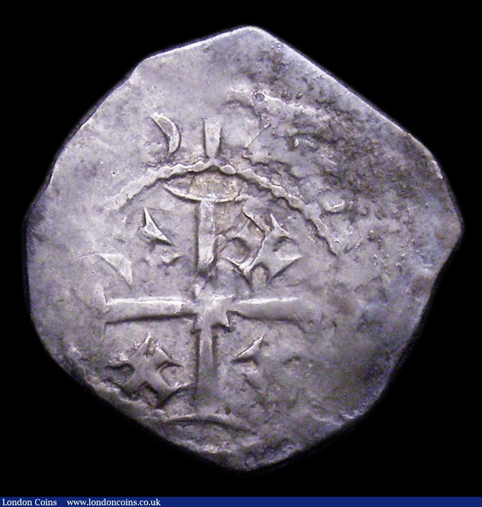 London Coins : A153 : Lot 2134 : Penny Henry II Tealby  struck on an octagonal-shaped flan, moneyer uncertain,  some design and much ...