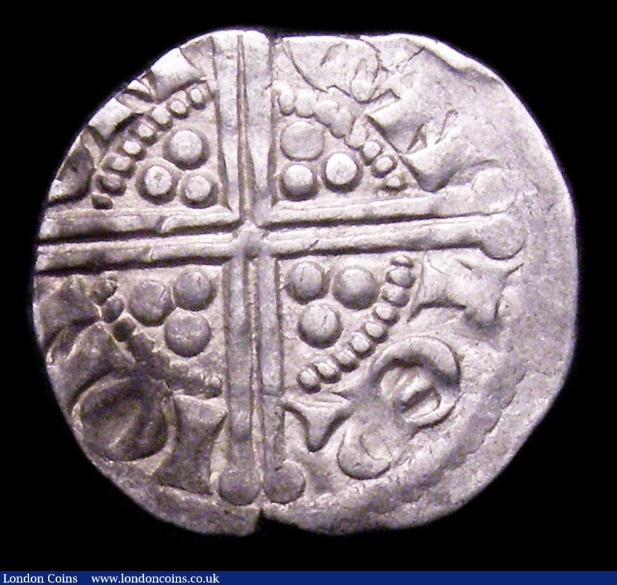 London Coins : A153 : Lot 2135 : Penny Henry III Long Cross with sceptre S.1372 Class 5f, Bury St. Edmunds Mint, moneyer Randulf,  NV...