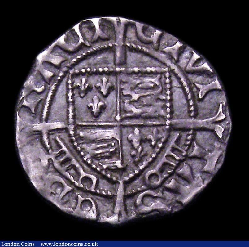London Coins : A153 : Lot 2138 : Penny Henry VII Sovereign Coinage, York Mint, Archbishop Rotherham, Keys below shield S.2238, Ex-Lin...