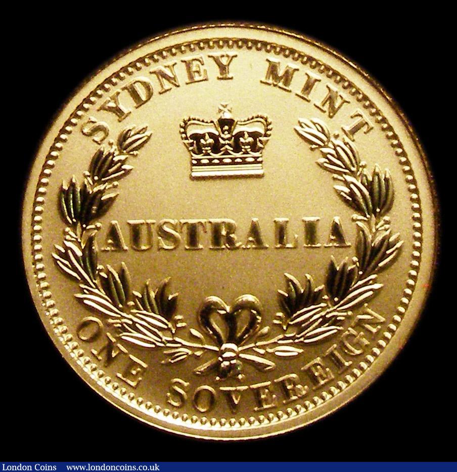 London Coins : A153 : Lot 2153 : Australia $25 2005 Sydney Mint Sovereign Proof FDC uncased