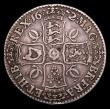 London Coins : A153 : Lot 2467 : Crown 1672 Third Bust VICESIMO QVARTO ESC 45 Fine the reverse slightly better