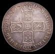 London Coins : A153 : Lot 2519 : Crown 1703 VIGO ESC 99 NVF the reverse with some light haymarking