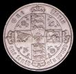London Coins : A153 : Lot 2791 : Florin 1879 No WW, 38 Arcs ESC 852 VF with a few small rim nicks