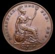 London Coins : A153 : Lot 3140 : Penny 1841 REG No Colon Peck 1484 About EF