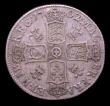 London Coins : A153 : Lot 3240 : Shilling 1702 Plumes ESC 1129 Good Fine