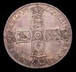 London Coins : A153 : Lot 3241 : Shilling 1702 VIGO ESC 1130 Good Fine with some very light haymarks