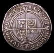 London Coins : A153 : Lot 1989 : Shilling Edward VI fine silver issue S.2482 mintmark Tun Fine, toned, with a few light scratches on ...