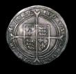 London Coins : A153 : Lot 2012 : Sixpence Edward VI Fine Silver Issue S.2483 mintmark Tun, approaching EF/GVF with a superb portrait,...