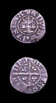 London Coins : A153 : Lot 2095 : Edward III (2) Penny Third Coinage London Mint, Pre-Treaty Period with annulet in each quarter of th...