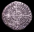 London Coins : A153 : Lot 2103 : Groat Henry VII Facing Bust S.2198A Bust IIIb mintmark Escallop Fine the obverse cleaned and retonin...