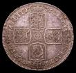 London Coins : A153 : Lot 2182 : Crown 1746 LIMA ESC 125 About VF/VF