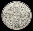 London Coins : A153 : Lot 2203 : Florin 1887 ESC 866 46 arcs GEF/UNC the reverse retaining much lustre