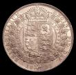 London Coins : A153 : Lot 2230 : Halfcrown 1892 ESC 725 UNC and lustrous with some small rim nicks and a small tone line on the obver...