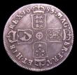 London Coins : A153 : Lot 2277 : Shilling 1685 ESC 1068 Bold Fine and pleasing for the grade