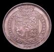 London Coins : A153 : Lot 2304 : Sixpence 1825 ESC 1659 EF toned