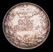 London Coins : A153 : Lot 2306 : Sixpence 1898 Small date unlisted by Spink, ESC or Davies. Davies suggests that all 1898 Sixpences h...