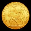 London Coins : A153 : Lot 980 : France 20 Francs 1912 Lustrous KM#857 UNC