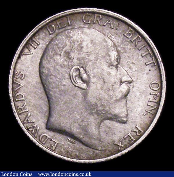 Shilling 1903 ESC 1412 Davies 1551a Obverse 2a, Reverse A, VF with some hairlines : English Coins : Auction 154 : Lot 2619