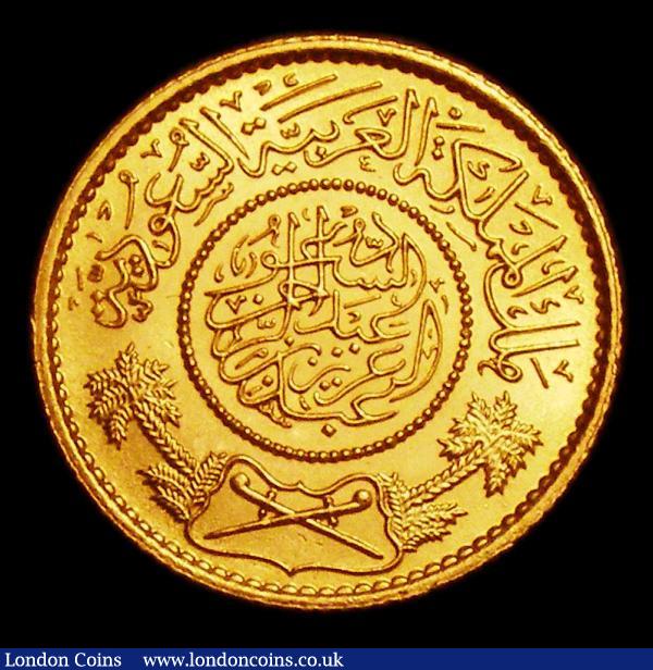Saudi Arabia Guinea AH1370 KM#36 Lustrous UNC : World Coins : Auction 154 : Lot 904