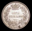 London Coins : A154 : Lot 2568 : Shilling 1856 ESC 1304 UNC with minor cabinet friction, practically free from bagmarks, the reverse ...
