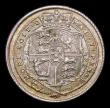 London Coins : A154 : Lot 2687 : Sixpence 1817 ESC 1632 UNC toned , the reverse with minor cabinet friction 