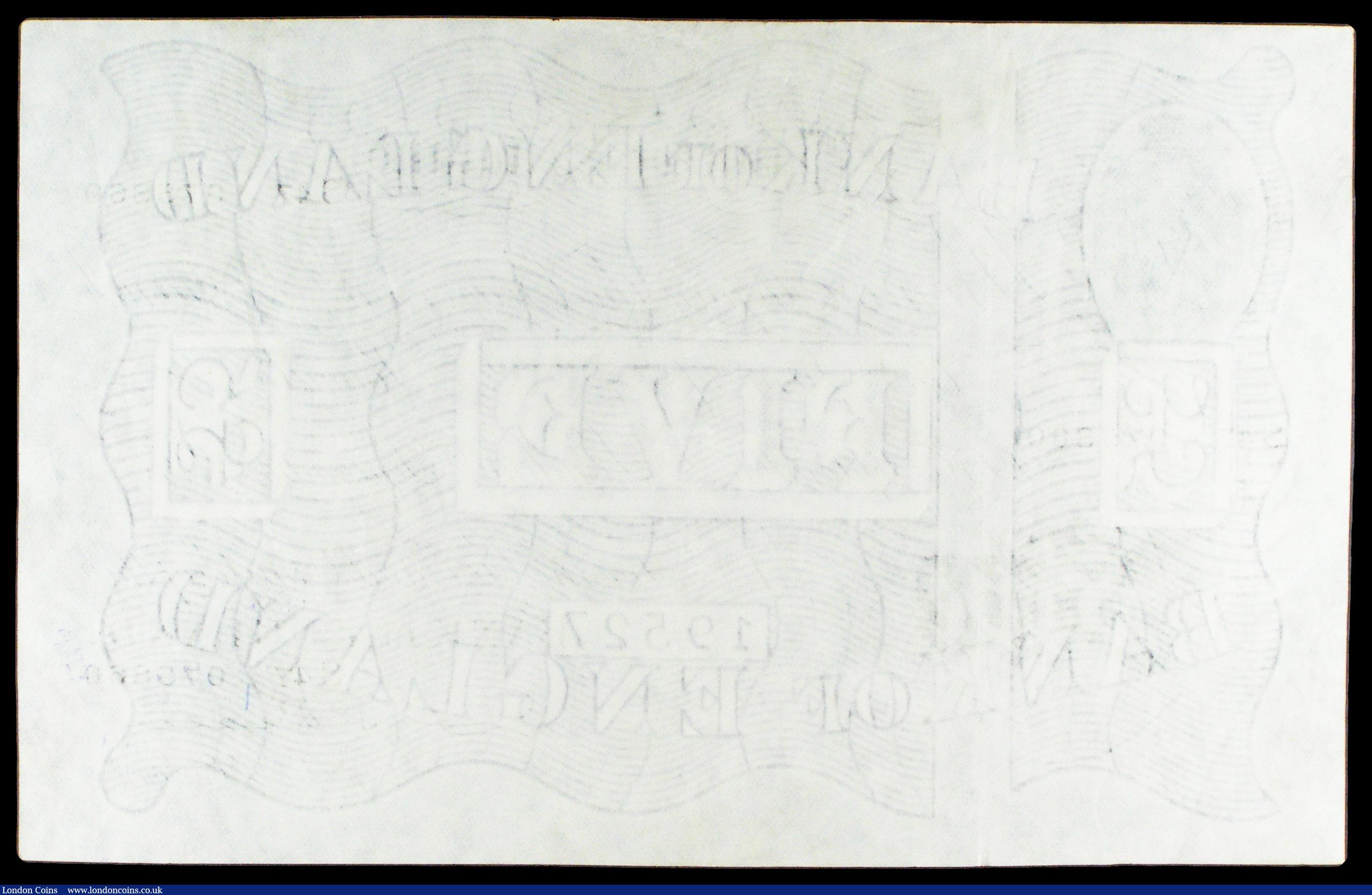 London Coins : A154 : Lot 56 : Five pounds Beale white B270 dated 2nd September 1950 series S47 075860, Pick344, VF