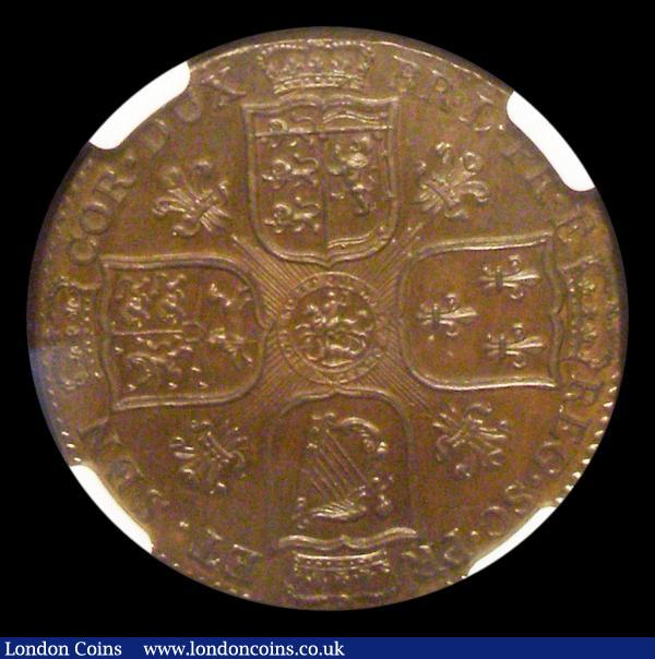 Halfpenny 18th Century Ayrshire 1799 Fullerton Copper Pattern, Davies 10, nFDC and attractively toned, in an NGC holder graded PF64 BN : Tokens : Auction 154 : Lot 631