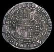 London Coins : A154 : Lot 1570 : Crown Charles I Exeter Mint 1644 mintmark Rose divides date S.3057 VF, the flan a little uneven betw...