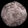 London Coins : A154 : Lot 1610 : Halfcrown Charles I Group III, 3a3, under Parliament, no ground on obverse, S.2778 mintmark Sun, VF ...