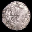 London Coins : A154 : Lot 1615 : Halfcrown Charles I Tower Mint under Parliament, transitional type, S.2779B mintmark Sun VF and stru...