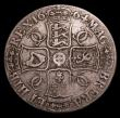 London Coins : A154 : Lot 1725 : Crown 1664 ESC 28 approaching Fine