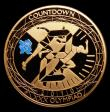 London Coins : A154 : Lot 1948 : Five Pound Crown 2010 London Olympic Countdown S.4921 Gold Proof FDC, uncased