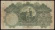 London Coins : A154 : Lot 280 : Palestine Currency Board £1 dated 1939 series U580293, Pick7c, pinholes & rust spots, Fine