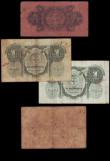 London Coins : A154 : Lot 359 : Straits Settlements One Dollar 1916 Pick 1c VG, Sarawak (3) One Dollar 1935 Pick 20 (2) A/4 875,772 ...