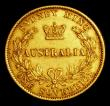 London Coins : A154 : Lot 738 : Australia Sovereign 1868 Sydney Branch Mint Marsh 373 Good Fine
