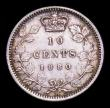 London Coins : A154 : Lot 755 : Canada 1880H 10 Cents KM#3 GVF