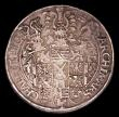 London Coins : A154 : Lot 795 : German States Saxony-Albertine Thaler 1586 HB MB#251 VF/NVF an excellent portrait coin