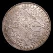 London Coins : A154 : Lot 931 : Straits Settlement One Dollar 1920 KM#33 GEF/AU and lightly toned