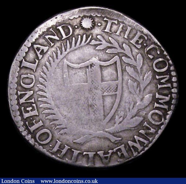Shilling Commonwealth 1653 ESC 876 Fine with a slight weakness in a couple of places : Hammered Coins : Auction 155 : Lot 527