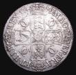 London Coins : A155 : Lot 689 : Crown 1679 Third Bust  TRICESIMO PRIMO ESC 56 VF or slightly better, bold and pleasing
