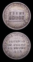 London Coins : A155 : Lot 2071 : Shillings (2) Lincolnshire 1812 Epworth Manor Davis 4, 1812 Lincoln Millson and Preston Davis 14 bot...