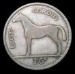 London Coins : A155 : Lot 2246 : Ireland Halfcrown 1943 S.6633 VG/Near Fine a collectable example