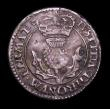 London Coins : A155 : Lot 2297 : Scotland Twenty Pence Charles I Third Coinage S.5581 B below bust and at end of Reverse legend Good ...