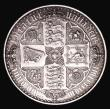 London Coins : A155 : Lot 725 : Crown 1847 Gothic UNDECIMO ESC 288 GVF