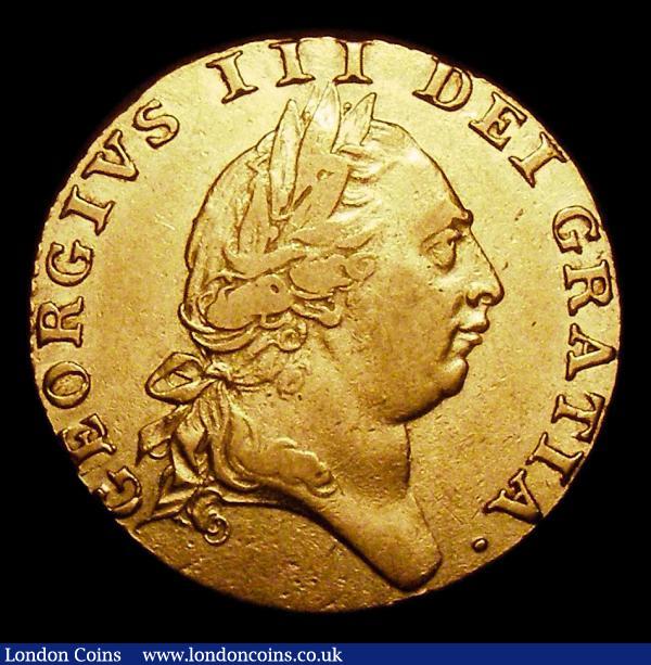 Guinea 1787 S.3729 Good Fine/Fine  : English Coins : Auction 156 : Lot 2108