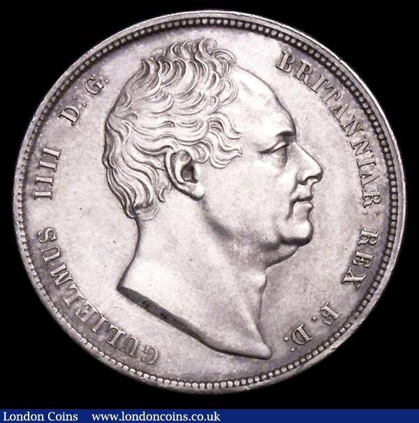 Halfcrown 1836 ESC 666 GEF the obverse with some hairlines and graded 75 by LCGS : English Coins : Auction 156 : Lot 2264