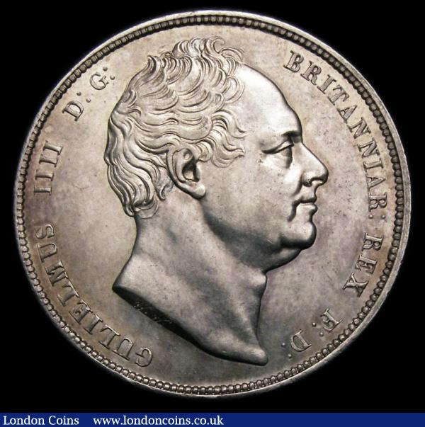Halfcrown 1837 ESC 667 A/UNC, slabbed and graded LCGS 70 : English Coins : Auction 156 : Lot 2267